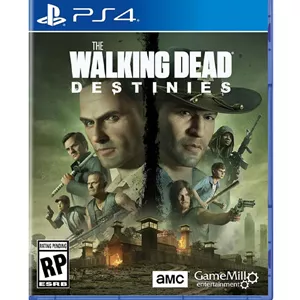بازی Walking Dead Destinies برای PS4