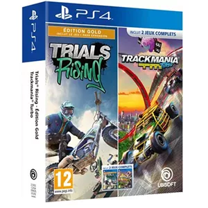 بازی Trials Rising & Trackmania Turbo برای PS4