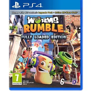 بازی Worms Rumble برای PS4