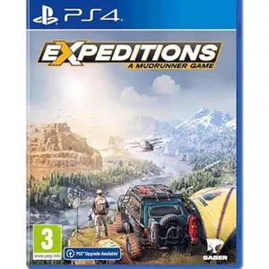 بازی Expeditions: A MudRunner Game برای PS4
