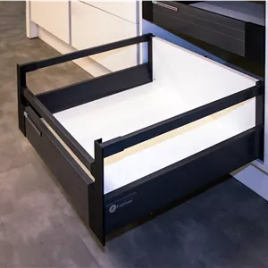 ریل بدنه دار دبل باکس اینر بلند با فرانت آلومینیوم عمق 40 فانتونی کد B028