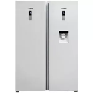 یخچال و فریزر دوقلو ایکس ویژن مدل KTR630 KTF630