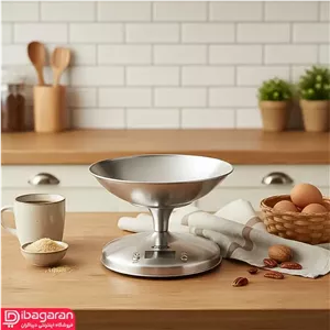 ترازو دیجیتال آشپزخانه استیل ریور مدل 4252