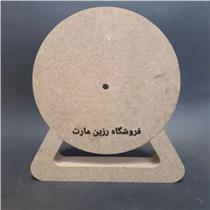 ساعت رومیزی قطر 20 سانت کد3