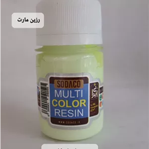 رنگ خمیری پاستلی کاهویی