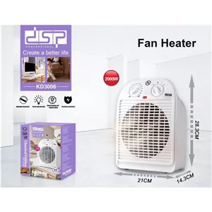 بخاری برقی فندار DSP مدل KD3006