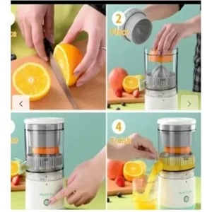 آب مرکبات گیری شارژی بدون کارتون