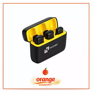 میکروفون یقه ای مازارس (Mazares) مدل MC-33 - دانگل تایپ سی و آیفون