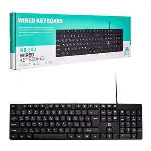 کیبورد سیم دار P-NET KB900
