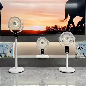 پنکه شارژی F5 ایستاده با 8 سرعت باد و چرخش 360 درجه