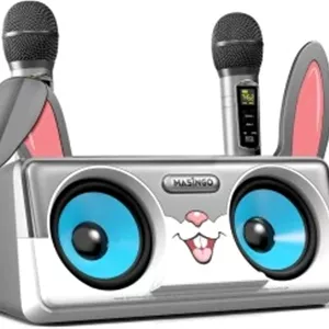 دستگاه کارائوکه خرگوشی مدل MASINGO G3-RABBIT (فروش عمده پک های 3 عددی)