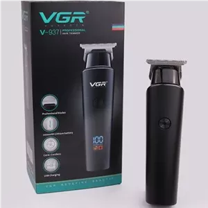 ماشین اصلاح وی جی آر مدل V-937 با تکنولوژی برش مستقیم و ضد آب