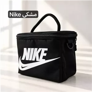 کیف ظرف غذا پارچه ای با بند بلند و جیب دار ابعاد 20 در 15 سانتیمتر