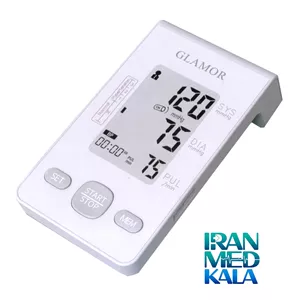 فشارسنج دیجیتال بازوییؤ گلامور مدل DBP_6177 با حافظه