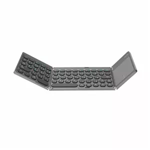 موس وکیبورد تاشو گرین لاین مدل TRI FOLD GRAY