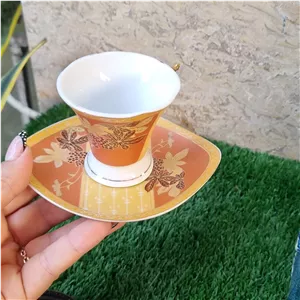 فنجان نعلبکی سرویس قهوه اکبند