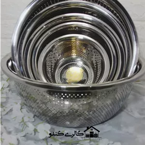 آبکش ولگن استیل یونیک