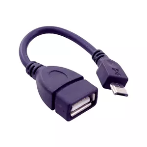 کابل OTG میکرو USB طول 14 سانتیمتر