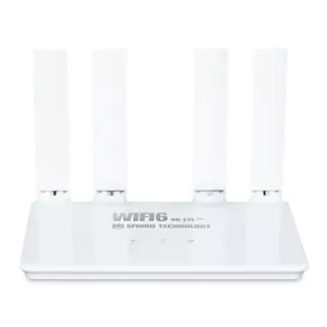 مودم سیم کارتی 4 آنتن 4G LTE اسفیورد Wifi6 مدل T842 کیانام ارتباط ا Sfiord GSM ModemRouter 4G LTE-CPE T842