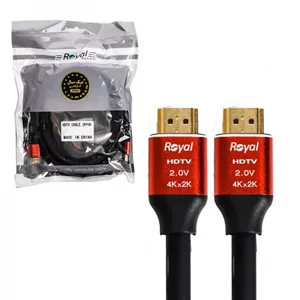 کابل HDMI رویال HDMI ROYAL (19+1) 4K 5M