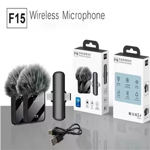 میکروفون بی سیم یقه ای F15-2
