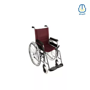 ویلچر اطفال آبکرم چرخ عقب بادی ایران بهکار مدل 720
