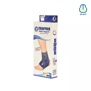 قوزک بند آتل دار نئوپرن تن یار 2XL کد 6011