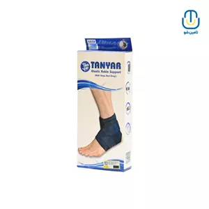 قوزک بند آتل دار الاستیک تن یار فری سایز کد 6030