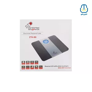 ترازو BMI دیجیتال زنیت مد 150 کیلو گرم مدل B8ZTH