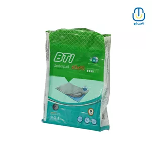 زیرانداز بی تی آی سایز 9060 بسته 5 عددی