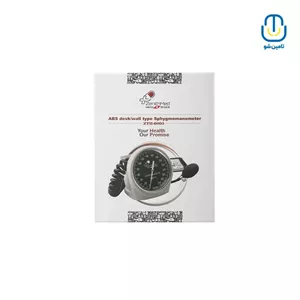 فشارسنج عقربه ای رومیزی گرد زنیت مد مدل 6003