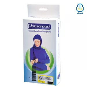 باند تنیس البو نئوپرنی کرم پاک سمن سایز L کد 222303133