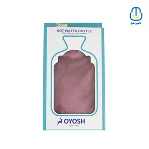 کیسه آبگرم کاوردار با جعبه اویوش