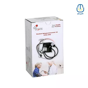 فشارسنج عقربه ای با گوشی زنیت مد مدل 5001-ZTH