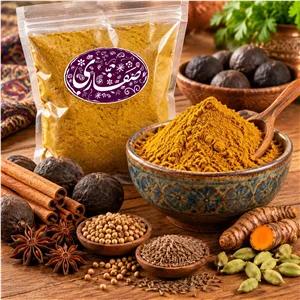 ادویه خورشتی فوقالعاده صفاری(بسته های 95 گرم)