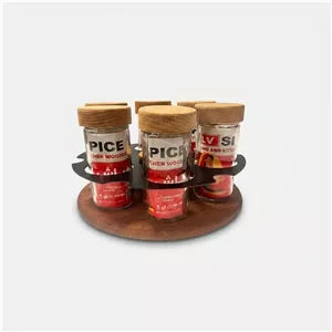 جای ادویه 6 پارچه ال وی مدل 762