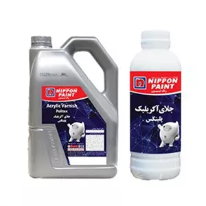 لاک اکریلیک اسپاتلس براق نیپون کد 867 دبه 20 لیتری (5 گالن)