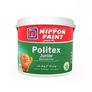 رنگ اکریلیک مات پلیتکس جونیور نیپون کد 820 دبه 25 کیلویی (5 گالن)
