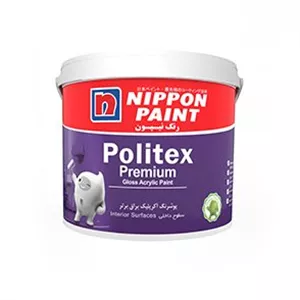 رنگ اکریلیک براق پلیتکس برتر نیپون کد 870 دبه 10 کیلویی (2.5 گالن)