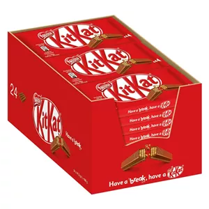 شکلات کیت کت 4 انگشتی 41 گرم - بسته 24 عددی HMS