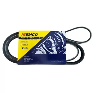 تسمه دینام امکو EMECO مدل 6PK 1575 CR مناسب پژو 206 تیپ 5 و تیپ 6