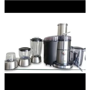 آبمیوه گیری 4کاره برند جنرال لوکس استیل با کیفیت عالی 