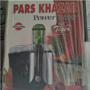 آبمیوه گیر پارس خزر مدل تایگر