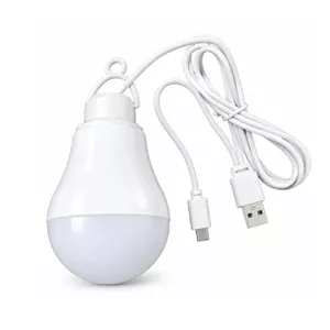 چراغ LED آویزی 5W با کابل USB وType-C