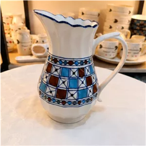 پارچ آب طرح چهارخونه ایی