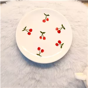 پیش دستی طرح گیلاسی