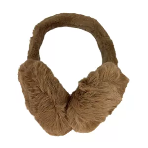 گوش گیر دخترانه تدی زمستانی قهوه ای