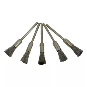فرچه سیمی جارویی مینیاتوری مجموعه 5 عددی shga