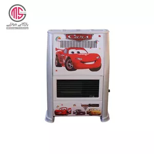 بخاری گازی مروارید سوز 8000 طرح کودک مدل آذرخش ( پس کرایه )