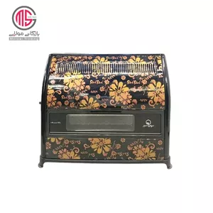 بخاری گازی مروارید سوز آذرخش طرح سوپرگرافیکی مدل 12000 ( پس کرایه )